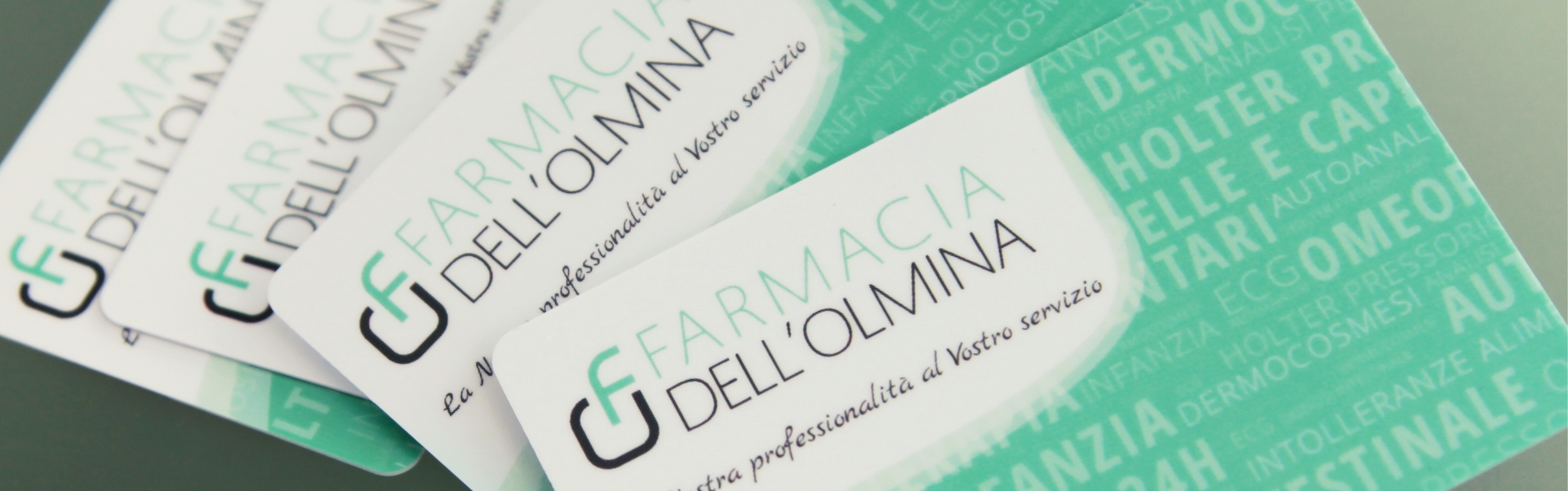 Fidelity Card di Farmacia dell'Olmina